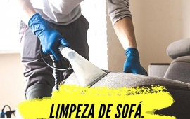 limpeza de sofá em Rio Preto