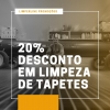 limpeza de tapetes
