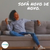 Limpeza de sofá em Goiânia.