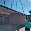 Limpeza de Vidros e Fachadas