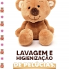 Sua pelúcia lavada e higienizada com todo o cuidado.