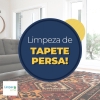 Realizamos a limpeza do seu tapete persa com a mais alta qualidade e cuidado!