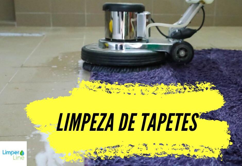 Limpeza de tapete em Goiânia