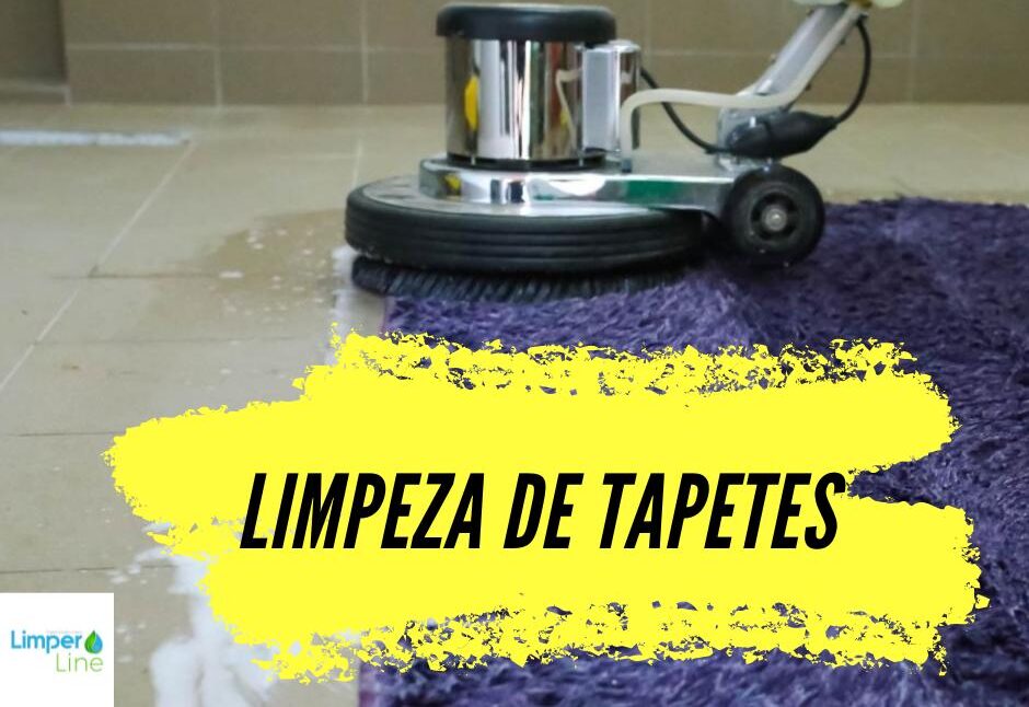 Limpeza de tapete em rio preto