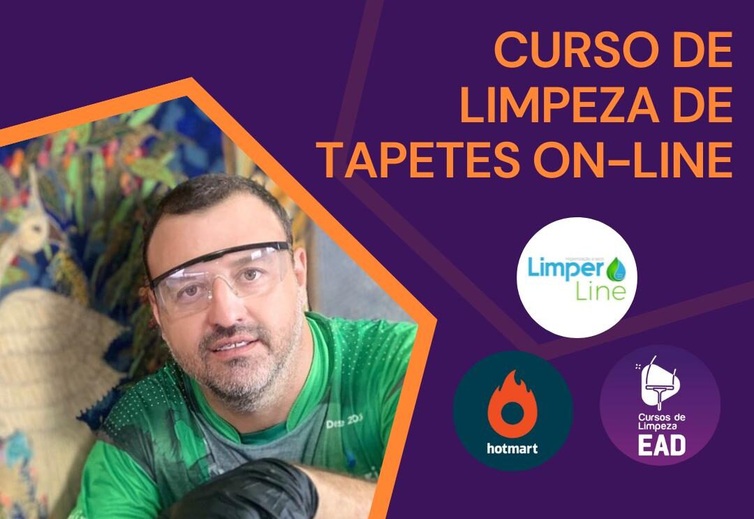 CURSO DE LIMPEZA DE TAPETES