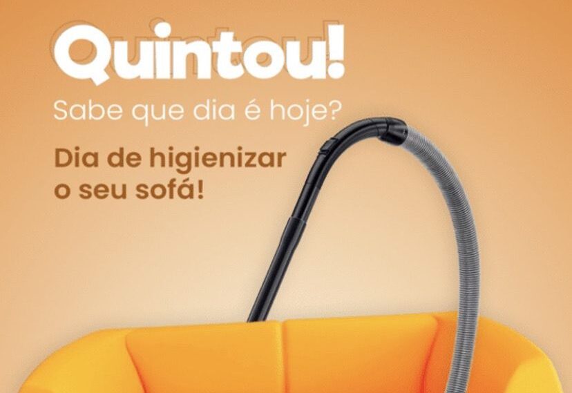 Agende a higienização do seu sofá e relembre qual era a cor original dele!