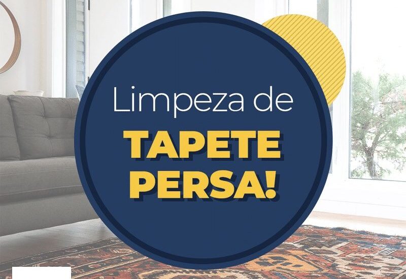 Realizamos a limpeza do seu tapete persa com a mais alta qualidade e cuidado!